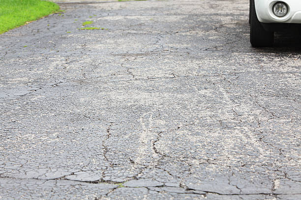 Cobblestone Driveway Installation